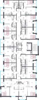 1-к квартира, вторичка, 31м2, 5/10 этаж
