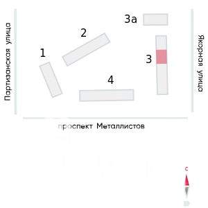 Студия квартира, вторичка, 22м2, 10/10 этаж