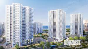 1-к квартира, вторичка, 47м2, 6/24 этаж