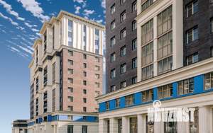 2-к квартира, строящийся дом, 62м2, 12/12 этаж