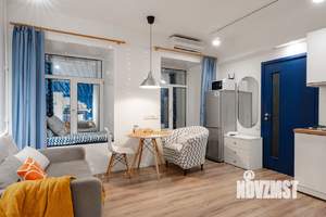 Студия квартира, вторичка, 22м2, 1/4 этаж