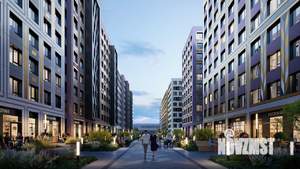 1-к квартира, строящийся дом, 39м2, 10/10 этаж