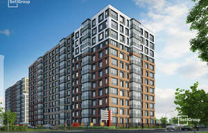 Студия квартира, вторичка, 24м2, 2/12 этаж