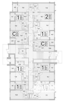 2-к квартира, вторичка, 64м2, 3/5 этаж