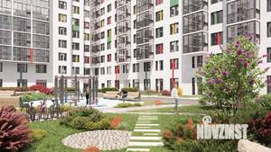2-к квартира, строящийся дом, 58м2, 7/12 этаж
