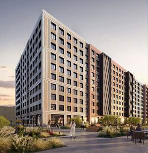 3-к квартира, строящийся дом, 85м2, 9/10 этаж