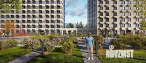 1-к квартира, вторичка, 40м2, 7/12 этаж