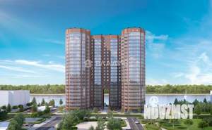 2-к квартира, вторичка, 51м2, 21/25 этаж