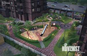 1-к квартира, вторичка, 31м2, 5/12 этаж