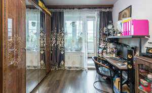 1-к квартира, вторичка, 40м2, 2/5 этаж
