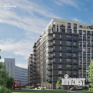 1-к квартира, вторичка, 33м2, 7/12 этаж