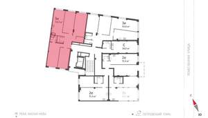 4-к квартира, вторичка, 116м2, 3/8 этаж