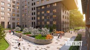 2-к квартира, строящийся дом, 77м2, 7/10 этаж