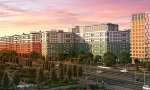 2-к квартира, вторичка, 65м2, 16/19 этаж