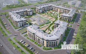 1-к квартира, вторичка, 33м2, 1/4 этаж