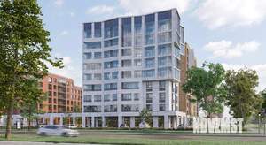 Студия квартира, строящийся дом, 24м2, 6/10 этаж