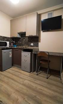 Студия квартира, вторичка, 14м2, 1/5 этаж