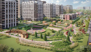 2-к квартира, вторичка, 59м2, 11/17 этаж