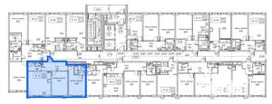 2-к квартира, вторичка, 60м2, 6/14 этаж