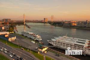 2-к квартира, строящийся дом, 64м2, 10/17 этаж