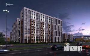 1-к квартира, вторичка, 42м2, 8/12 этаж