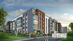 1-к квартира, вторичка, 32м2, 2/5 этаж