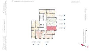Студия квартира, вторичка, 22м2, 2/4 этаж