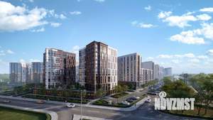1-к квартира, строящийся дом, 36м2, 7/13 этаж
