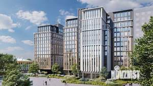 Студия квартира, строящийся дом, 24м2, 4/13 этаж