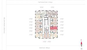 Студия квартира, вторичка, 23м2, 4/12 этаж