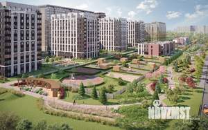 1-к квартира, вторичка, 36м2, 1/17 этаж