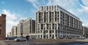 2-к квартира, строящийся дом, 71м2, 2/10 этаж