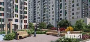 2-к квартира, строящийся дом, 58м2, 7/12 этаж