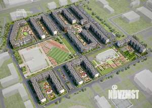 1-к квартира, вторичка, 34м2, 4/5 этаж