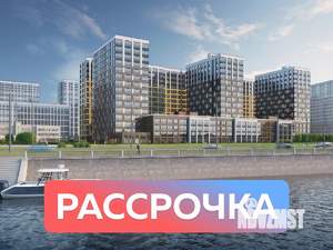 1-к квартира, вторичка, 35м2, 11/15 этаж