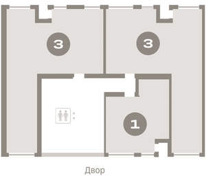 3-к квартира, вторичка, 94м2, 3/17 этаж