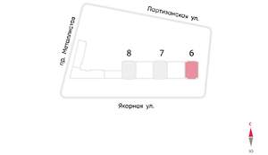 Студия квартира, вторичка, 23м2, 10/12 этаж