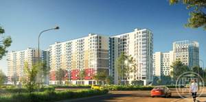 2-к квартира, вторичка, 56м2, 12/15 этаж