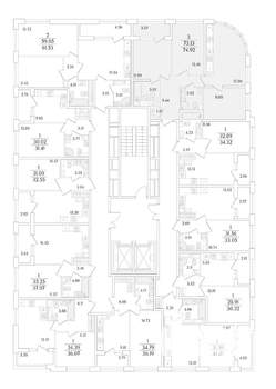 3-к квартира, вторичка, 75м2, 6/17 этаж