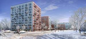 3-к квартира, вторичка, 64м2, 2/11 этаж