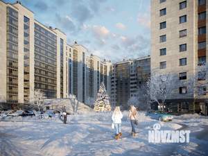 1-к квартира, вторичка, 44м2, 9/12 этаж