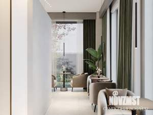 2-к квартира, строящийся дом, 58м2, 7/7 этаж