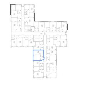 1-к квартира, вторичка, 35м2, 13/13 этаж