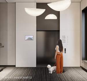 3-к квартира, строящийся дом, 84м2, 3/10 этаж