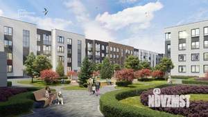 1-к квартира, вторичка, 41м2, 4/4 этаж