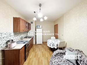 1-к квартира, вторичка, 38м2, 9/21 этаж