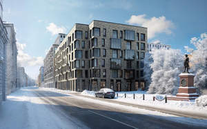 3-к квартира, вторичка, 106м2, 3/10 этаж