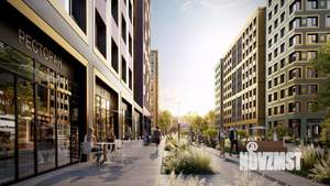 3-к квартира, строящийся дом, 84м2, 9/10 этаж