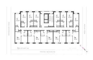 Студия квартира, вторичка, 24м2, 10/12 этаж