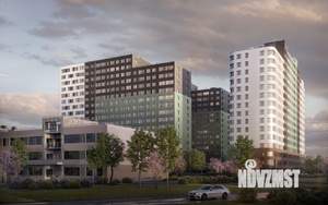 1-к квартира, вторичка, 34м2, 2/17 этаж